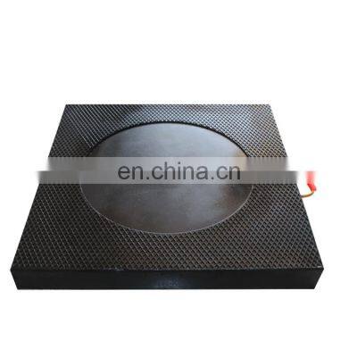 Anti crane leg support board Slip uhmwpe outrigger pads for heavy lift equipment jack leg support boards