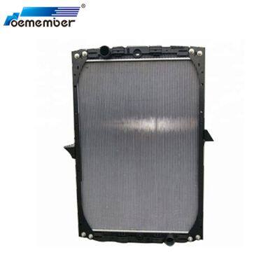 1326966 1617340 1617341 Heavy Duty Cooling System Parts Truck Aluminum Radiator For DAF