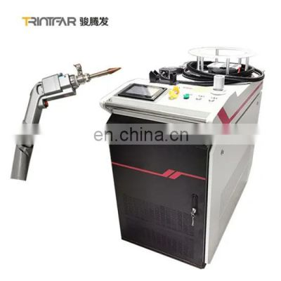 Excellent 1000W 2000W Portable Fiber Welding Cleaning Rust Removal And Cutting Machine Laser Welders