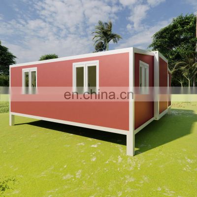 Puerto Rico expandable foldable 2 bedroom container house
