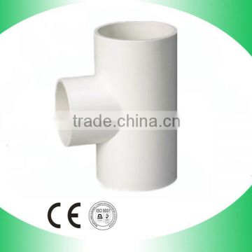 pvc pipe tee fitting 3 way connector