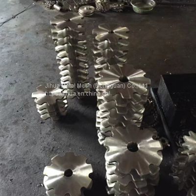 Stainless steel conveyor chain gear China Manufacturer High Quality
