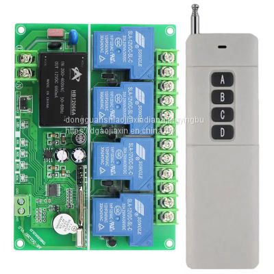 High-power socket, household appliances, lamps, water pump, remote control switch, agricultural irrigation remote control handle