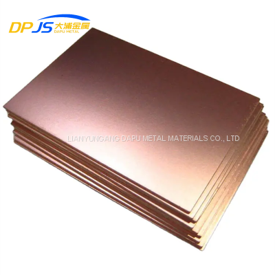China Manufacturer Purple Red C10100/C36000 Polished 99.9% Metal Copper Alloy Plate/Sheet