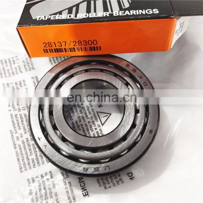 2.75*5.75*1.63inch Japan quality H913849/10 bearing taper roller bearing H913849/H913810 precision P6