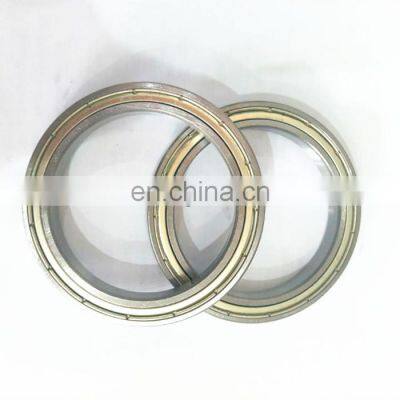 16010zz 16010rs deep groove ball bearing 16010 bearing