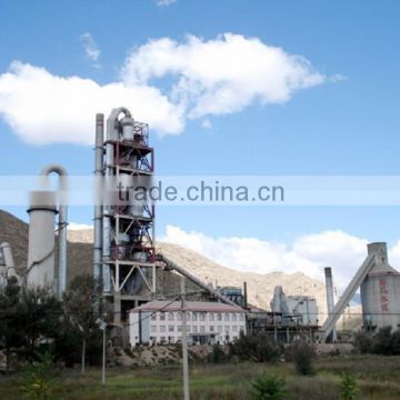 300TPD cement plant/portland cementmanufacturing production line/cementplant turnkey project