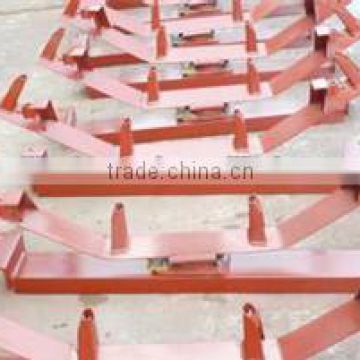 Chinese Factory Direct Sale Troughing/Training Conveyor Roller Frame