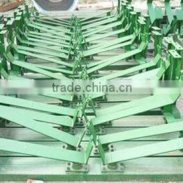 Troughing Conveyor Roller Frame for for general industrial conveyor belt system