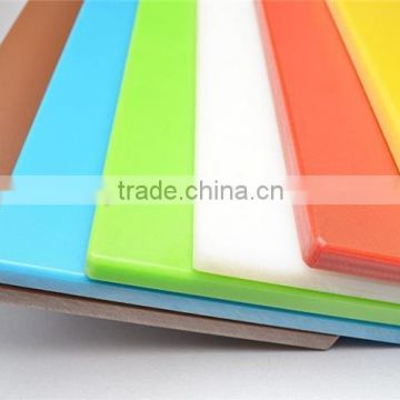 Brand new thin plastic cutting board with high quality