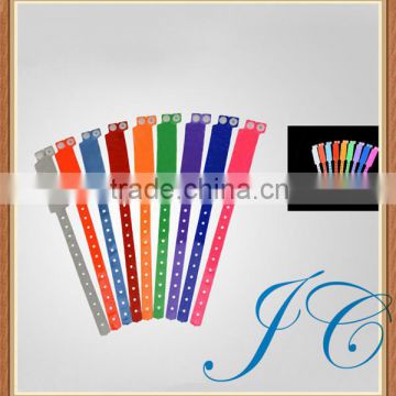 Various colors modern waterproof medical id bracelets for giveaway