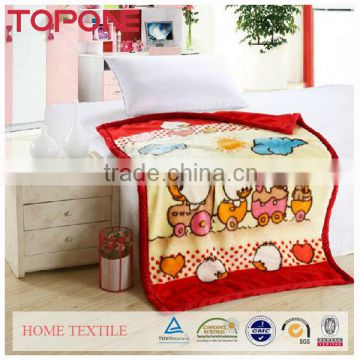 New design printed super soft high quality oem hangzhou baby blankets cotton
