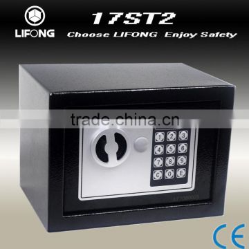 Small mini safe cabinet with flat keypad for 2016 promotion