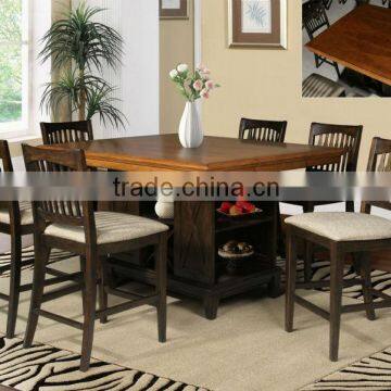 The latest design waterproof wooden dining room furniture (DR-7594)