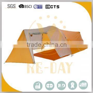 Hot sales of new design 3 person transparent camping tent