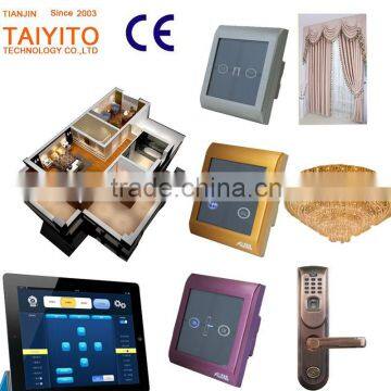 android IOS control home automation system , smartphone control home automation gateway , tablet control home automation kit