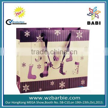 Small xmas paper bag for xma gifts