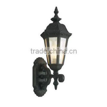 Classic style hotel decoration outdoor garden wall lamp