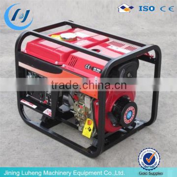 6kw power portable gasoline generator with low price