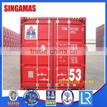 53ft Solid Waterproof Shipping Container