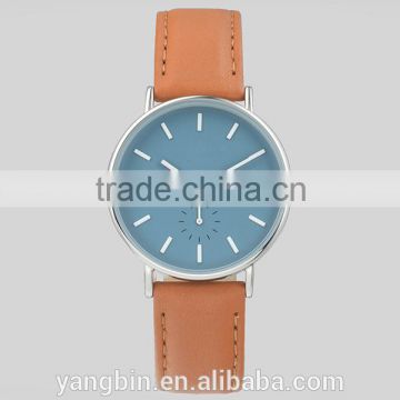 2016 popular changeable elastic strap cheap chinese geneva platinum watch