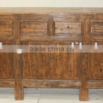 chinese antique furniture --yellow cabinet