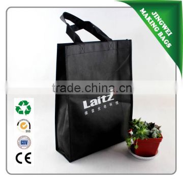 Wholesale custom promotions non woven fabric bags with printed logos