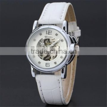Factory wholesale Skeleton Watch for Men mechanical Watches