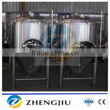 5BBL-50BBL single-layer or three-layer conical beer fermentation tank for sale