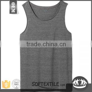 china manufacturer good quality soft fashionable gym tank top mens