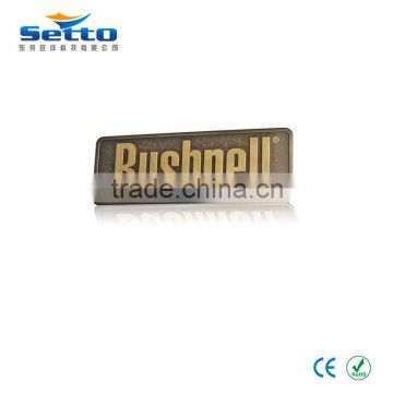 2016 new style of nameplate with custom material