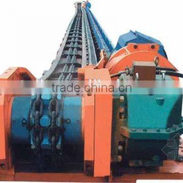 Border Double strand chain scraper conveyor