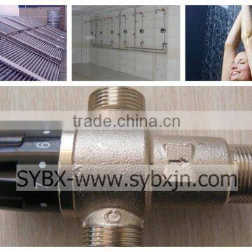 China supplier 3/4" brass mixing proportional valve for solar system