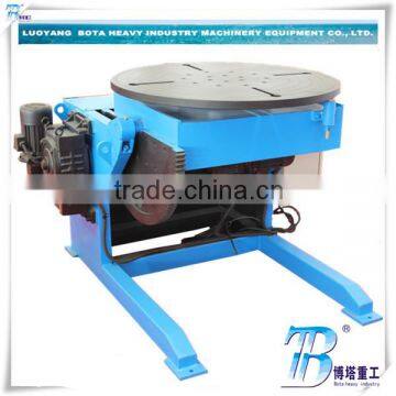 Automatic Small Pipe Lift Tilt Work Welding Positioner Chuck For Sale