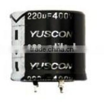 -25'C to 105'C electrolytic capacitor