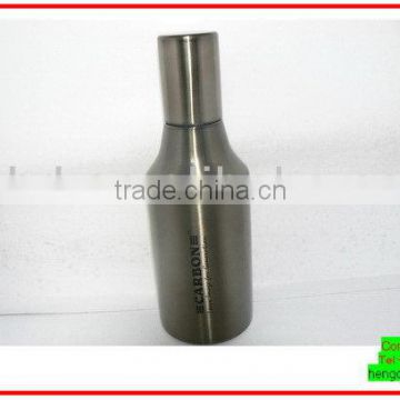 Quality promotional 500ml dark green stainless steel olive oil bottle