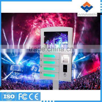 Money making machine! Electronic lockers for Cell Phone Charging APC-04B