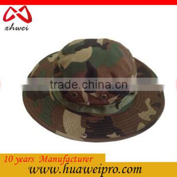 Alibaba china custom fashion design camoufalge new product oem bucket hat