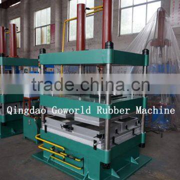 Vulcanizing equipment for the production of rubber floor mats / floor mat making machine supplier in qingdao