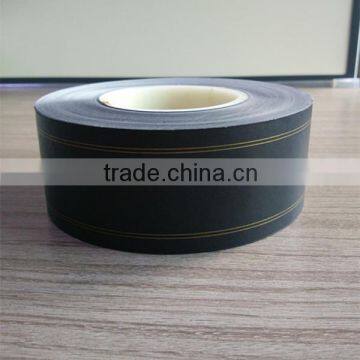 factory supplying cigarette black tipping paper with flavor