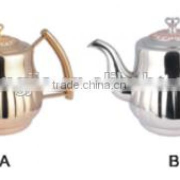 stainless steel hotel kettle or home pot/Wireless kettle/rdstaurant Thermal insulation pots