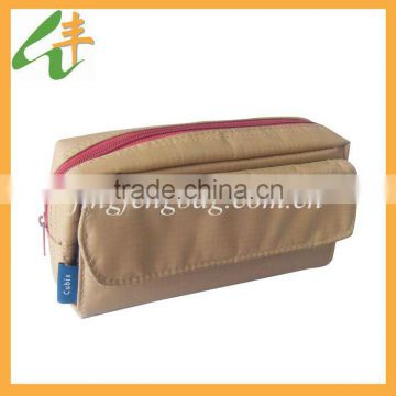 polyester fashion multifunction pencil case