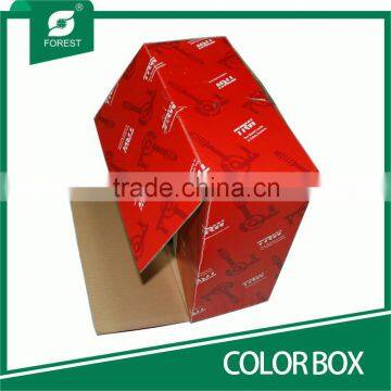 MEDIUM SIZE CORRUGATED COLOR BOX FOR MASTER BOX PACKAGING