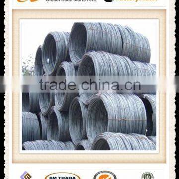 Competitive SAE1008B high wire SAE1006 steel wire rod Q235