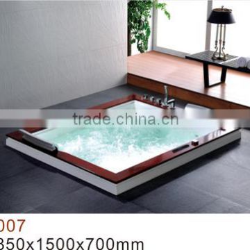 cUPC whirlpool,massage and spa,plastic tub large rectangular