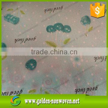 para tnt printing pattern , color printed pp non woven fabrics bag material                        
                                                                                Supplier's Choice