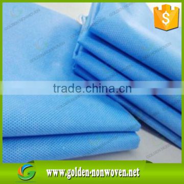 Disposable patient nonwoven fabric surgical gowns/sms nonwoven fabric/blood resistant smms non woven fabric