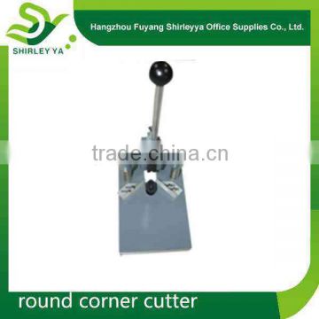 One of the Alibaba popular products manually round corner cutting machine