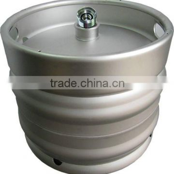 30L beer keg with micromatic S-type Extractor tube
