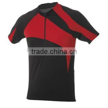 Half Zip Mens Custom Short Sleeve Cycling Jersey Best Fitting New Model Best for Cycle Riding